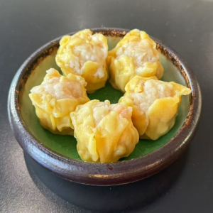 Bouchées aux crevettes à la vapeur